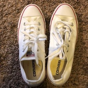 White Converse